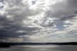 Cloudy Palm Beach