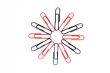 Paper Clip Flower