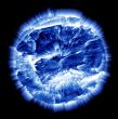 Exploding Planet