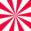 Red White Twirl