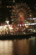 Ferry Wheel At Night
