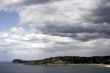 Cloudy Palm Beach