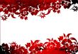 floral style backgrounds frame