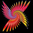 Spiral phoenix
