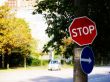 Stop sign