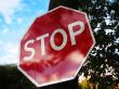 Stop sign