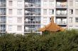 Urban Apartment, Chinese Roof