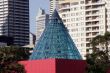 Modern Cone Building