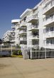 Urban Apartment Building