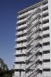 Urban Apartment Building