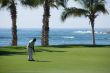 golf, sport, man, paradise, beach, mexico