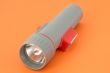 flashlight on orange