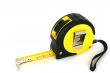 measuring tape on white