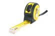 measuring tape on white