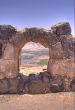 Galilee landscape - old crusaiders castle