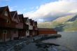 Kemping near Sogne Fjord Norway