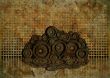 mottled speakers