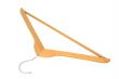 Coat Hanger - pure white background