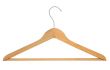 Coat Hanger - pure white background
