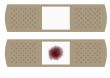 Two Large Bandages