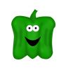 Cartoon Bell Pepper