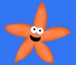 Cartoon Starfish