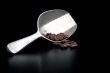 Coffee Scoop and Beans