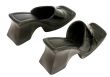 female leather shoes