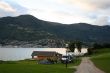 camping near norway Fjord