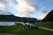 camping near norway Fjord