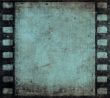 grunge film frame