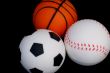 Sporty balls.