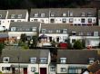 Housing estate seen from above