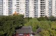 Urban Apartment Building