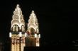 Towers At Night