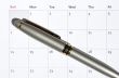 Pen On Calendar