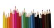 Set Of Coloured Pencils