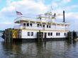 river boat - docked