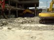 Demolition site