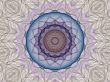 Threaded Mandala agaisnt White