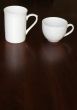 Two White Cups