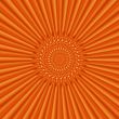 Orange Twirl