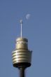 Sydney Tower And Moon