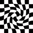 Chess Board Abstract