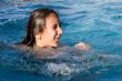 Playing in the pool