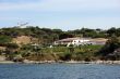Villa with helicopter