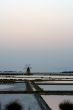 Windmill around Trapani in Sicily