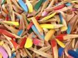 pencils` shavings