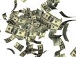 Firework of dollars