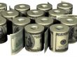 Roll of dollars
